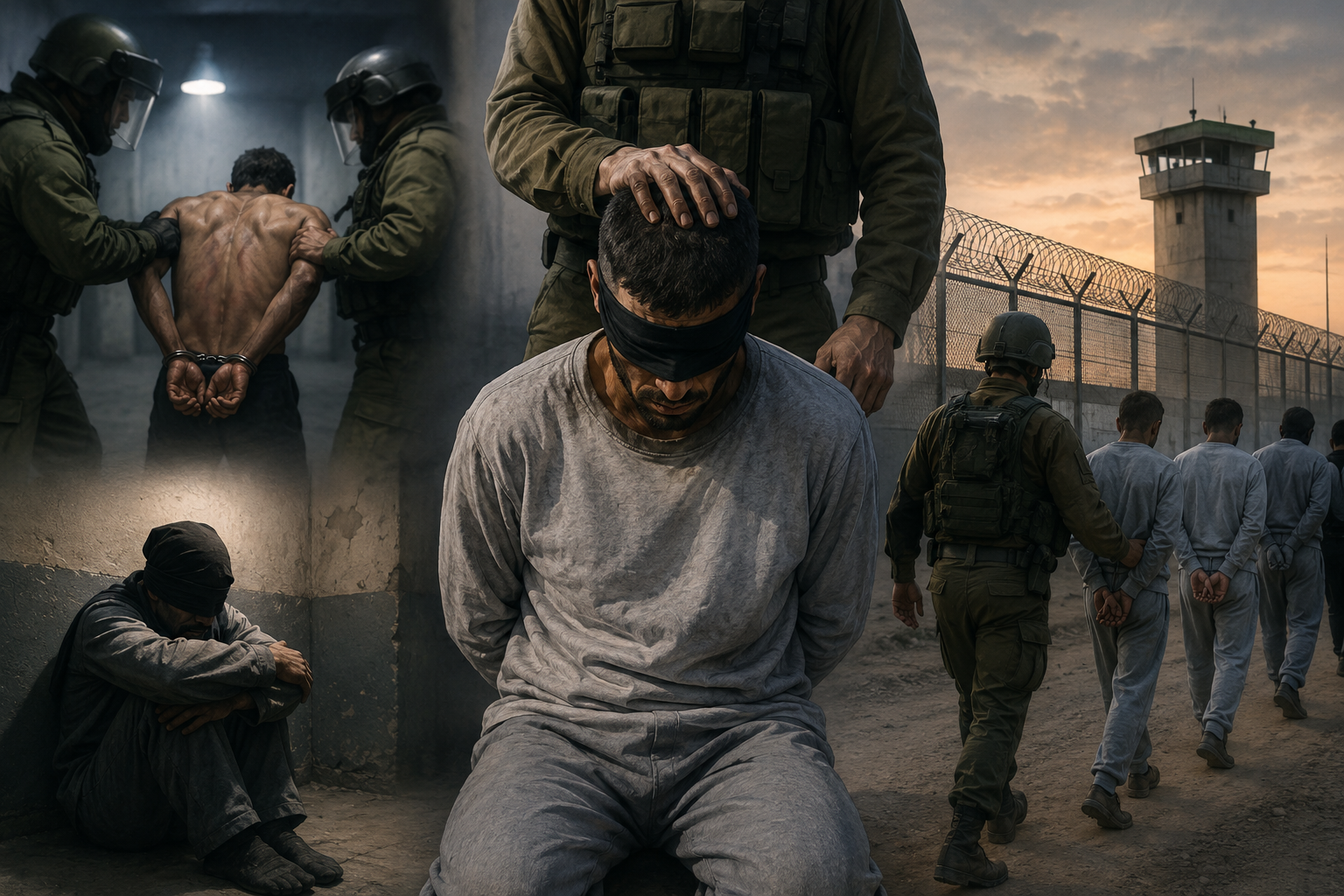 Allegations of Abuse and Sexual Violence Against Palestinian Detainees in Israeli Custody