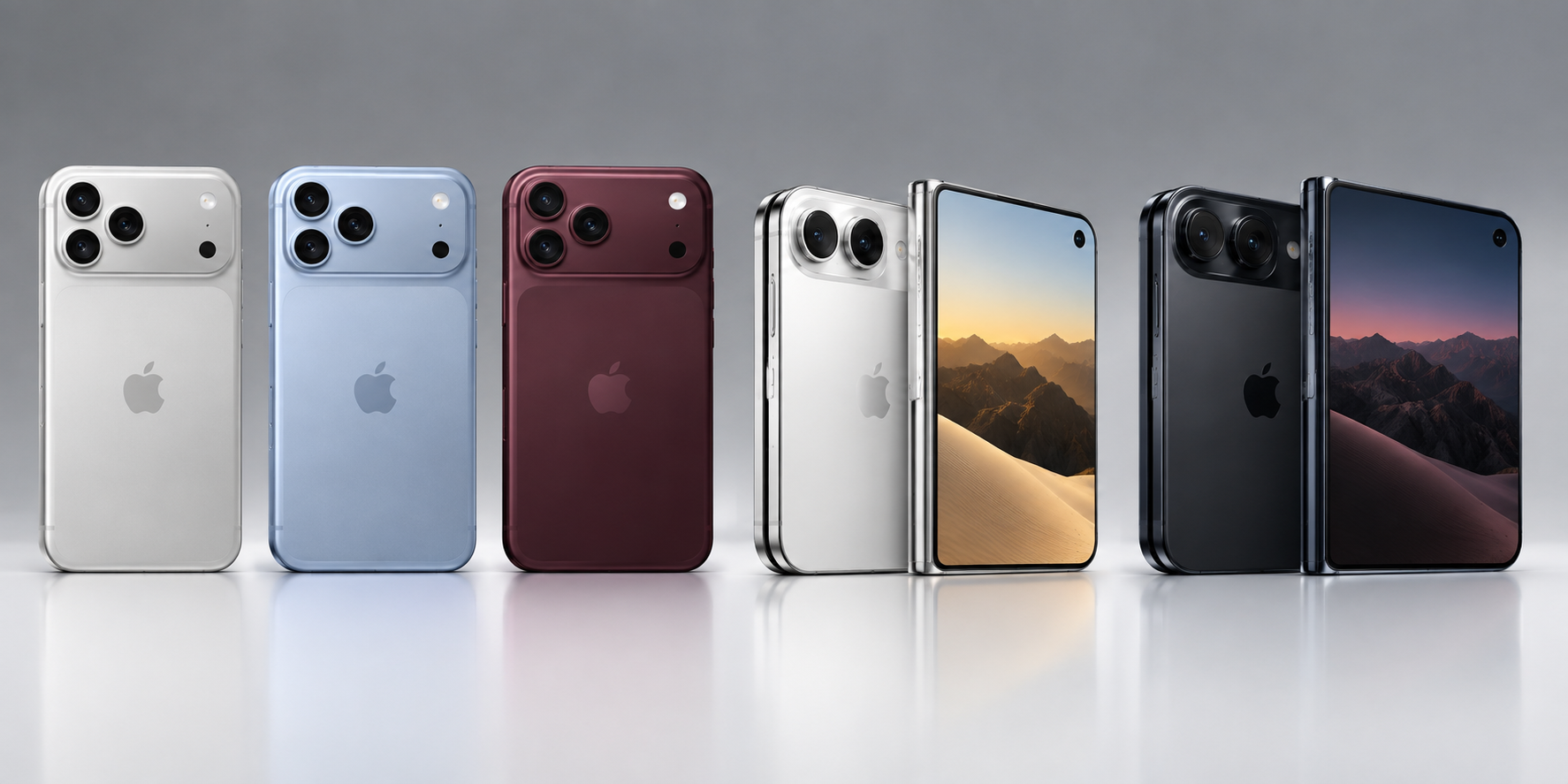 Apple Launches iPhone 18 Pro, Pro Max and First Foldable iPhone Duo