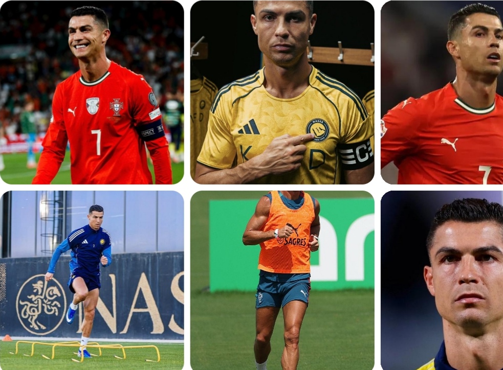 Cristiano Ronaldo — A Legend Nearing the End of an Extraordinary Journey