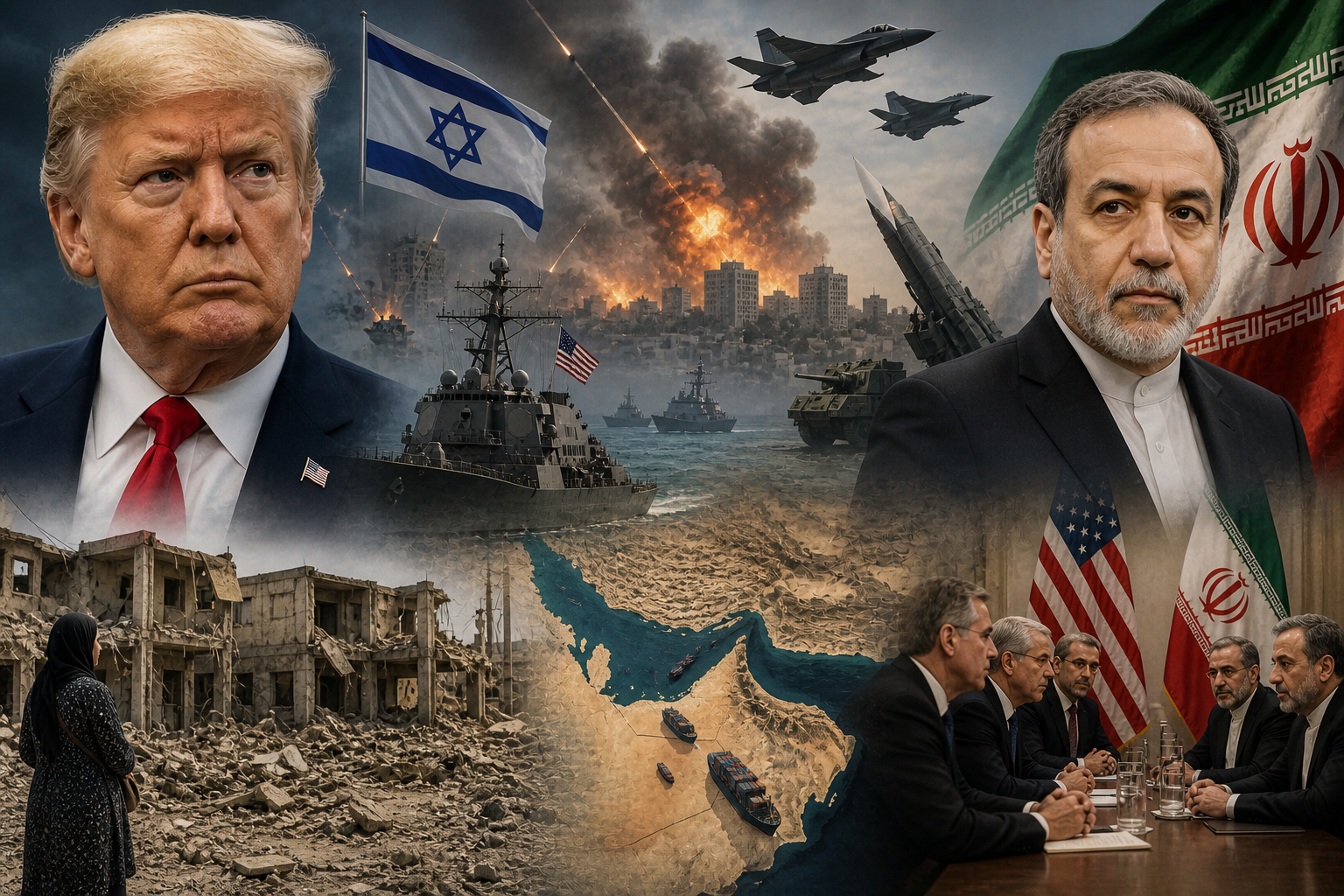 Donald Trump Not Satisfied as Iran War Talks Continue