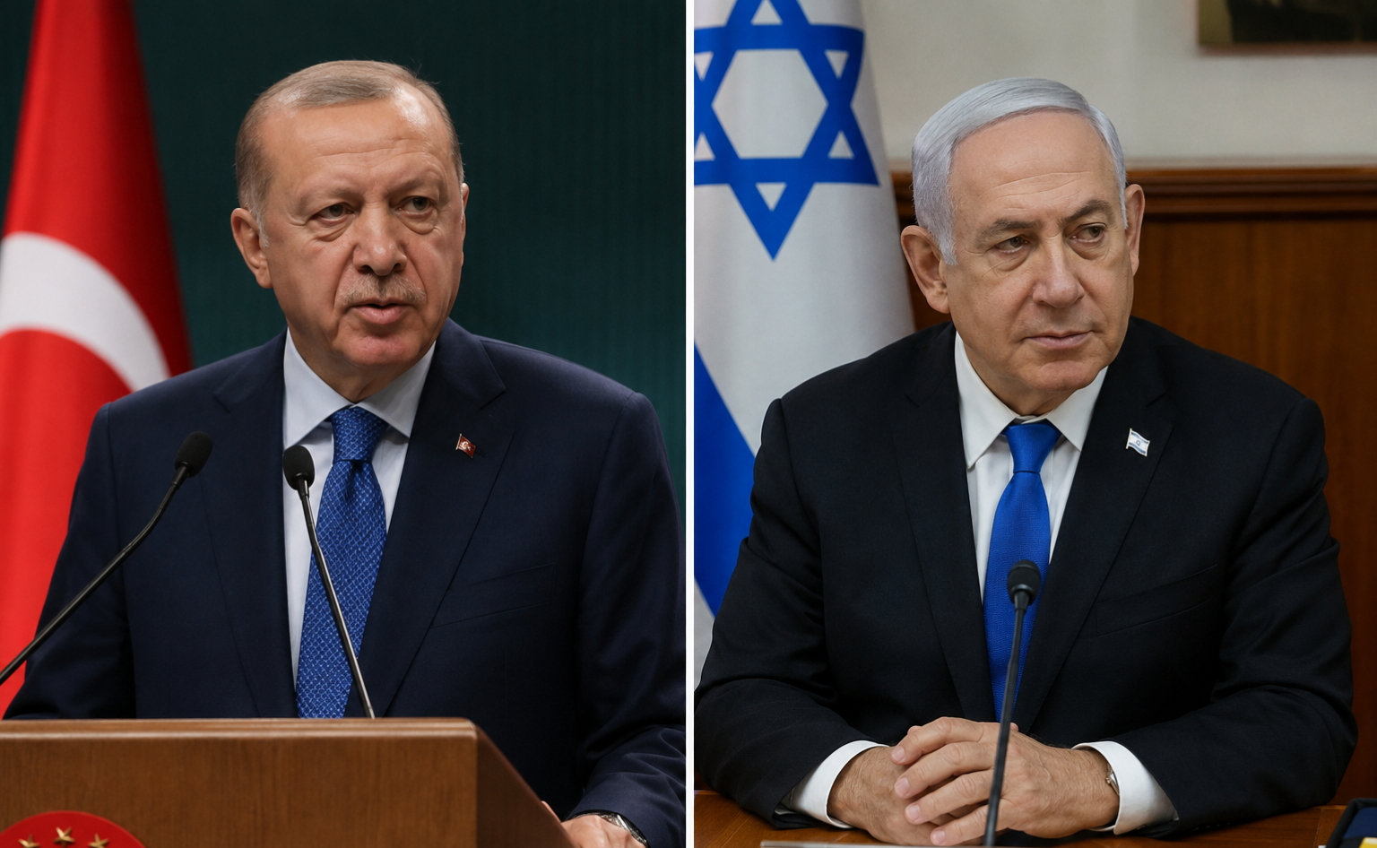 Erdogan Says Israel Should Not Damage the US-Iran Peace Deal