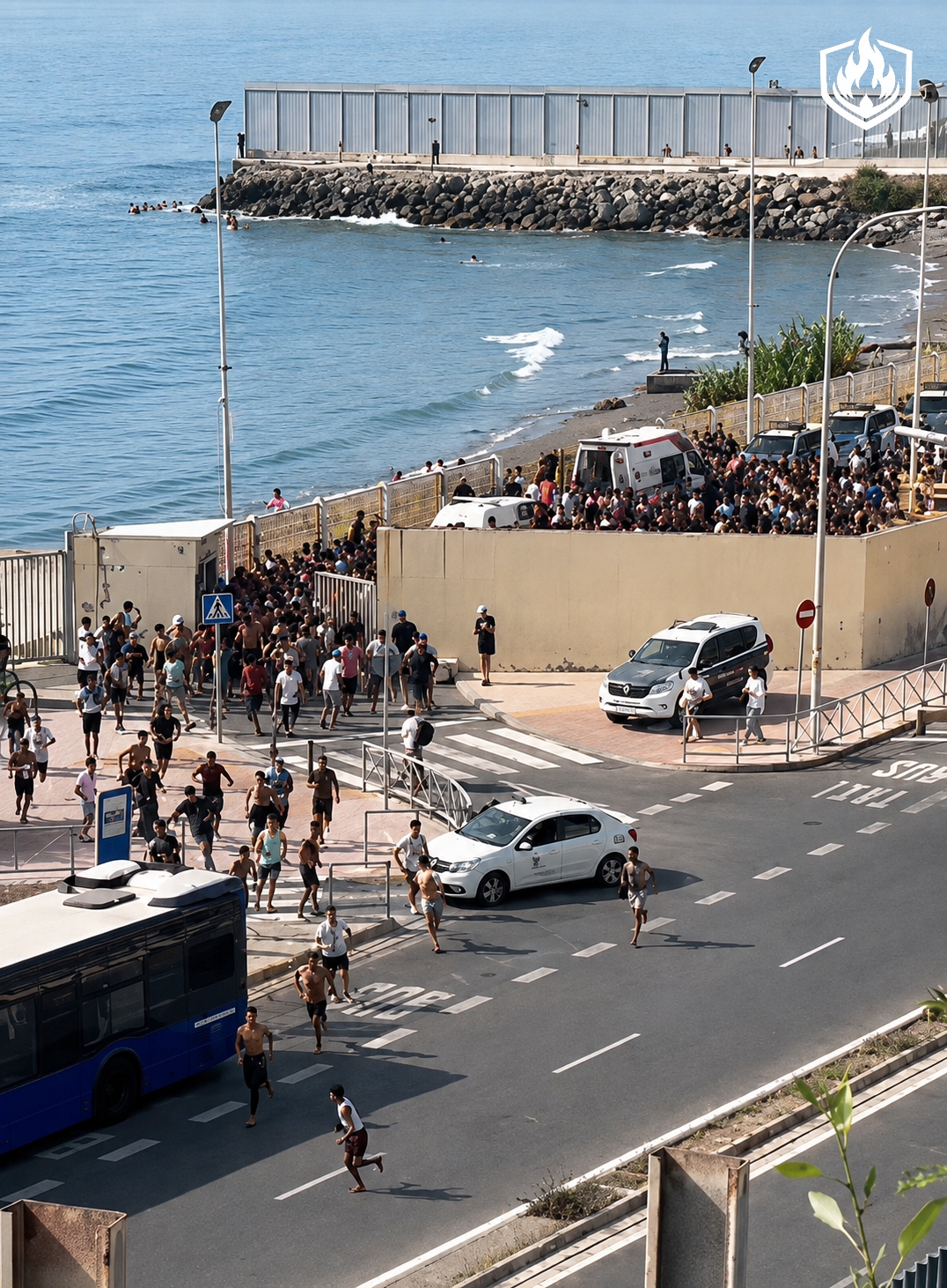 EU Holds Emergency Meeting After Thousands of Migrants Cross Into Spain's Ceuta