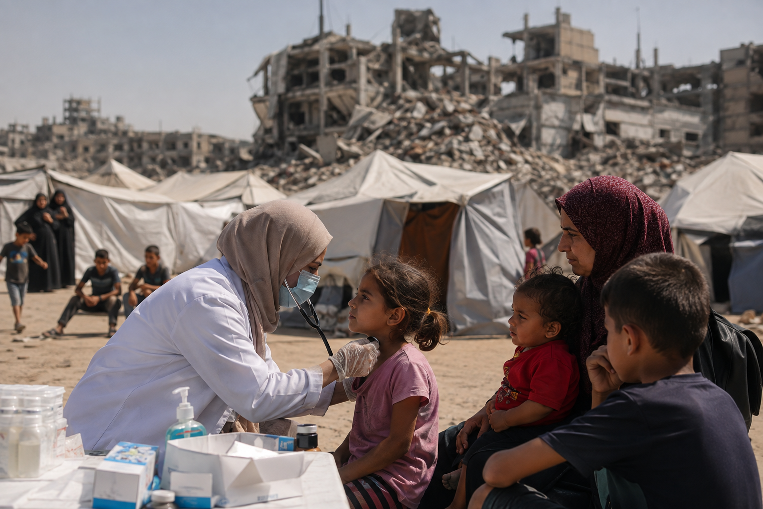 Gaza’s Healthcare Crisis: Basic Medical Care Is Becoming a Privilege