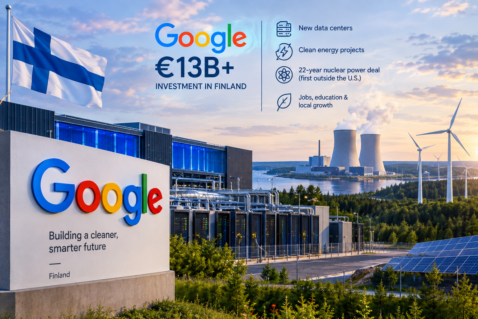 Google’s $15 Billion AI Move in Europe