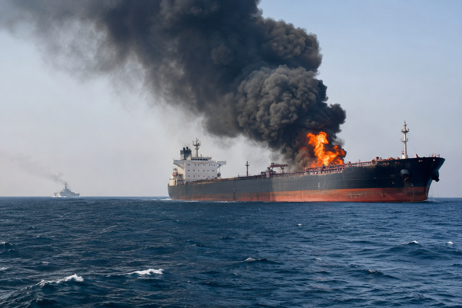 Hormuz Under Attack