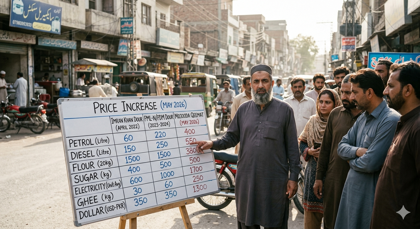 Imran Khan vs PML-N