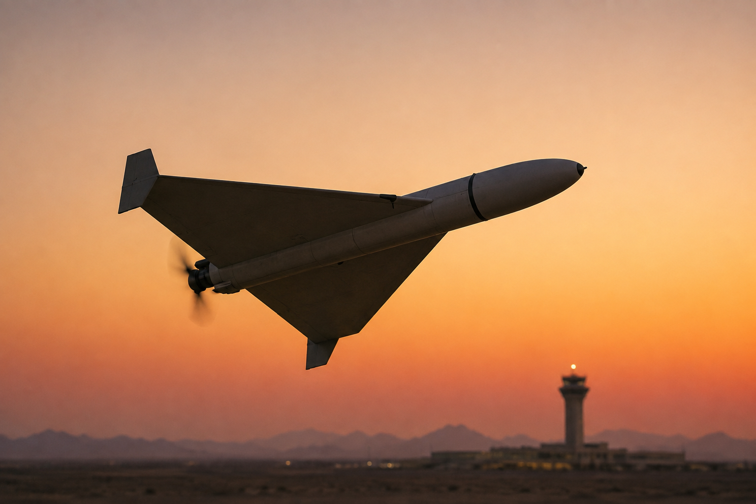 Iran Claims Drone Attack on Al Minhad Air Base in UAE