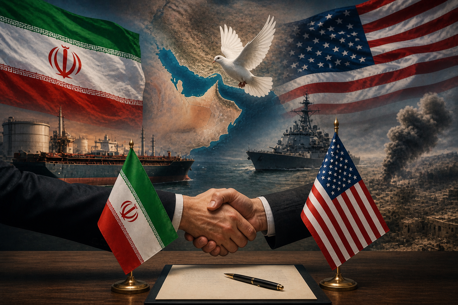 Iran Pushes US to End Conflict Within 30 Days