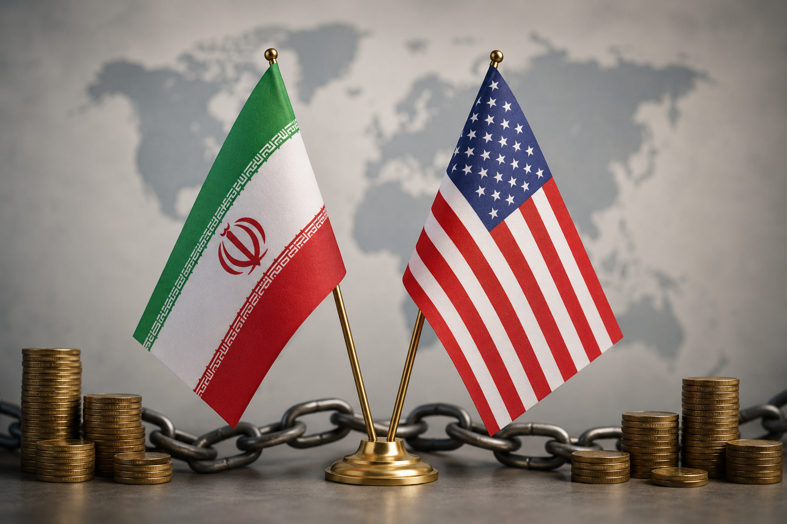 Iran Says It Is Fully Prepared to Face Expanded US Sanctions