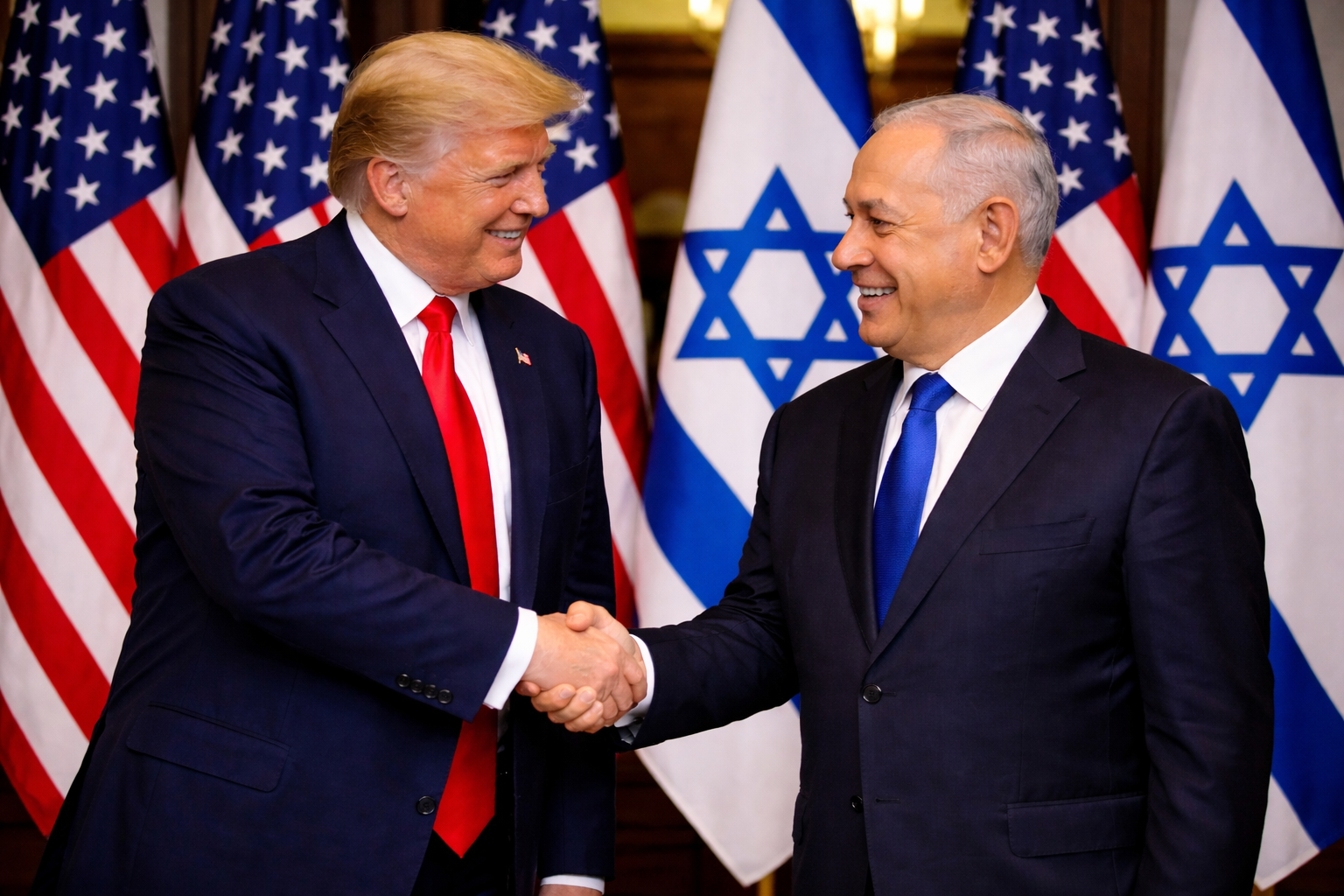 Netanyahu will meet Trump
