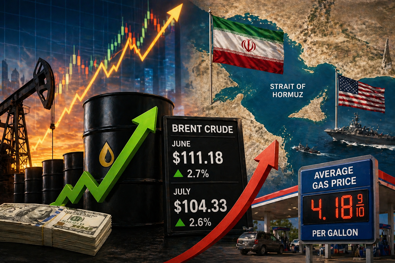 Oil Prices Rise Again as Iran War Creates Uncertainty