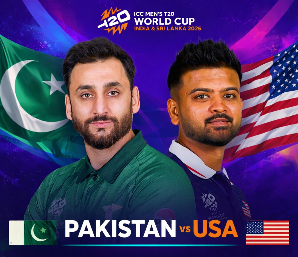 Pak vs Usa
