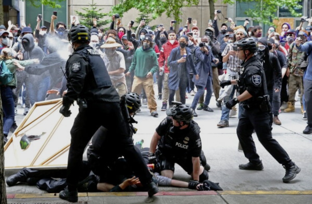 Police injustice with innocent people