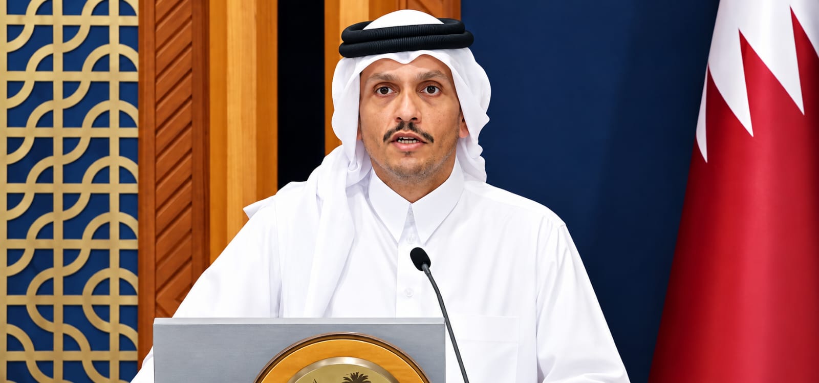 Qatar PM Warns of Regional Escalation, Defends US Ties and Energy Supply