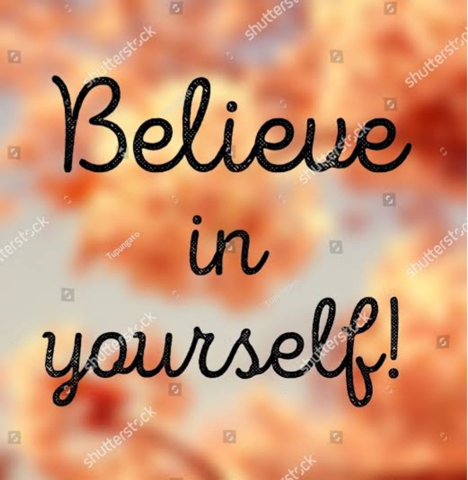 Self confidence