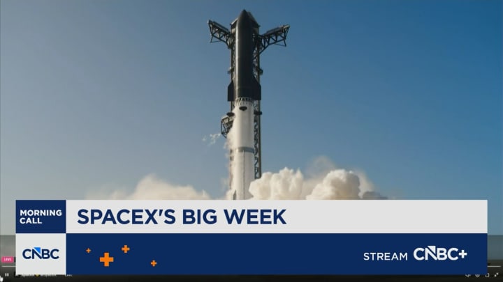SpaceX's post-IPO plunge sets tense backdrop for first earnings report