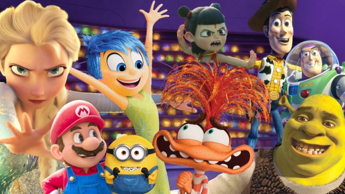 The 30 Highest-Grossing Animated Films Of All Time At The Global Box Office