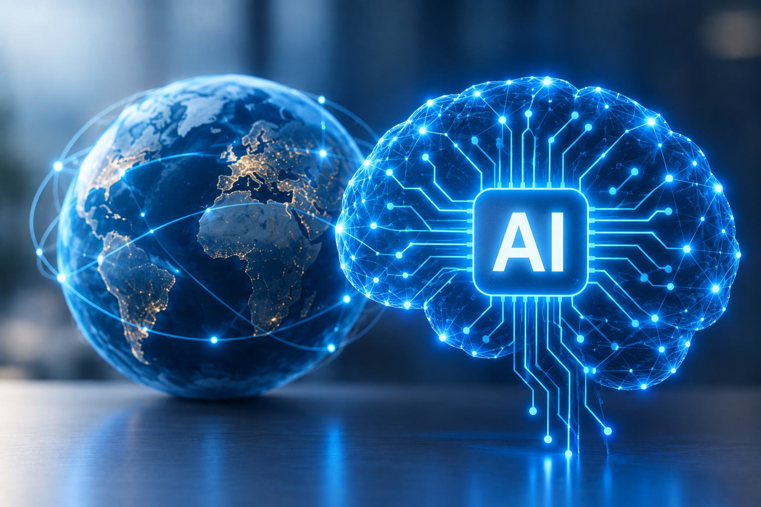 Trump and Tech Leaders Debate the Risks of the Global AI Race