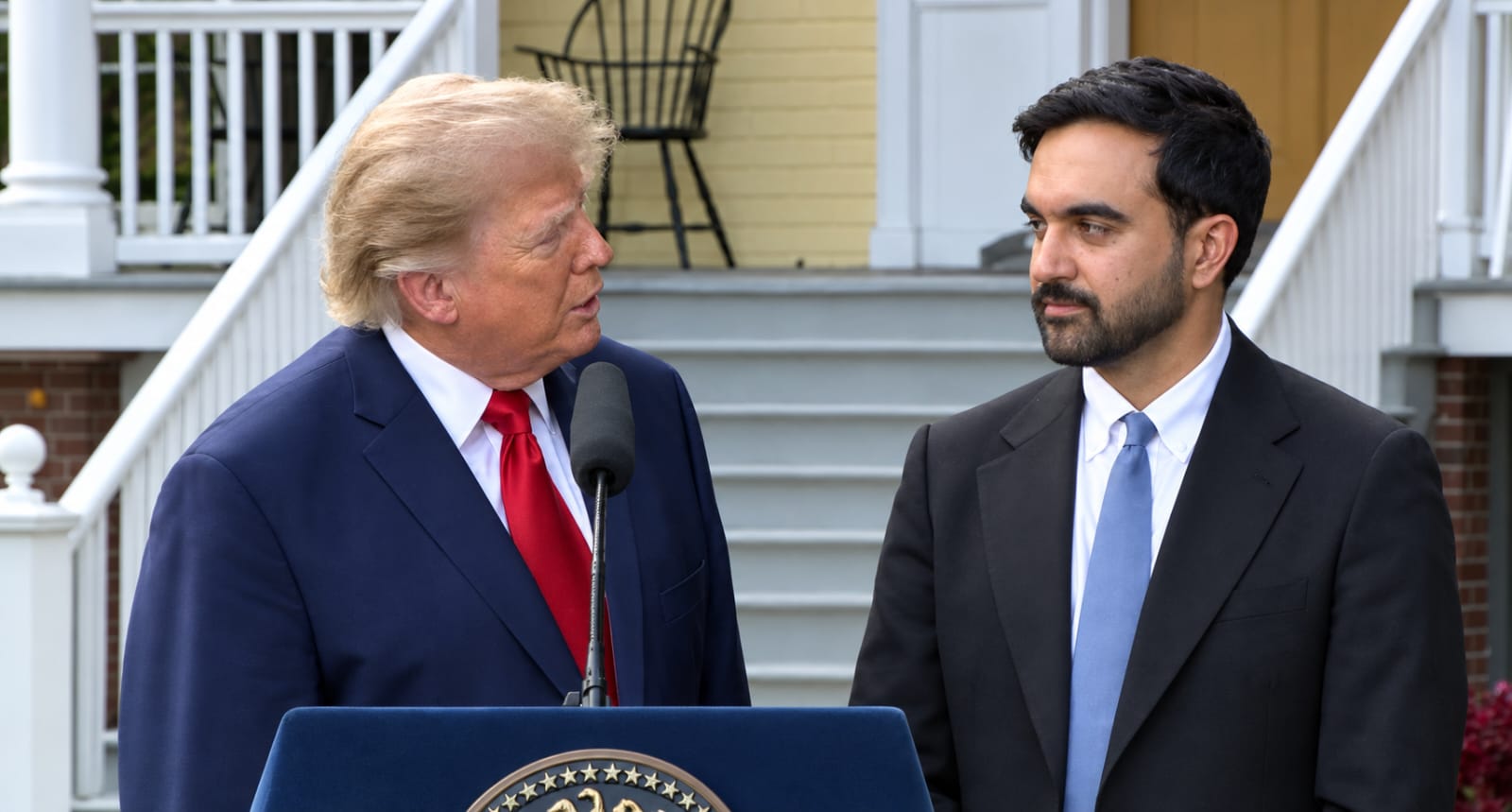 Trump Meets Mamdani, Discusses Affordability, Iran and Media Access