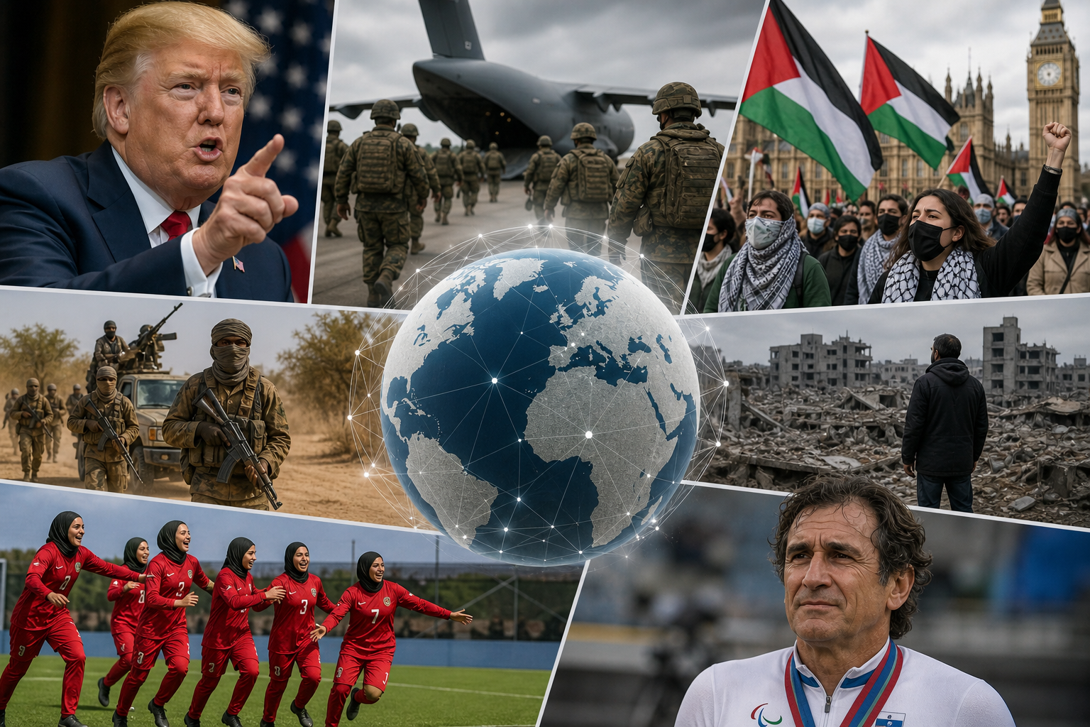 Trump Troop Plan Sparks Criticism as Global Tensions Rise