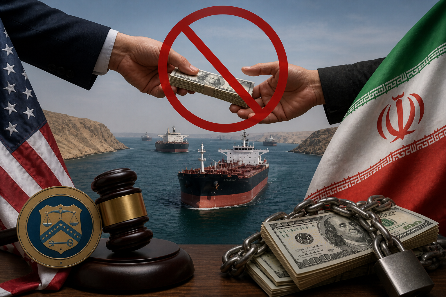 US Warns Ships Not to Pay Iran for Hormuz Passage