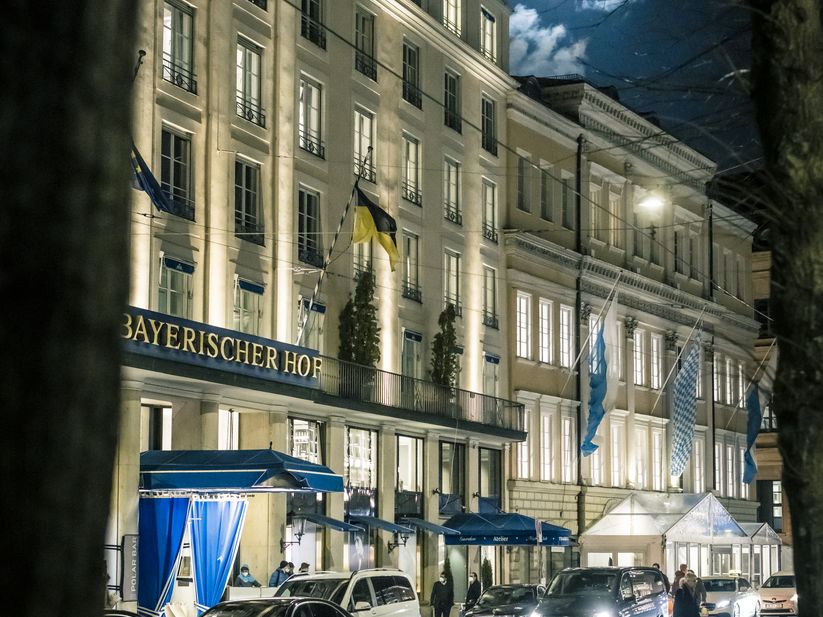 World Leaders Meet in Munich for Security Talks