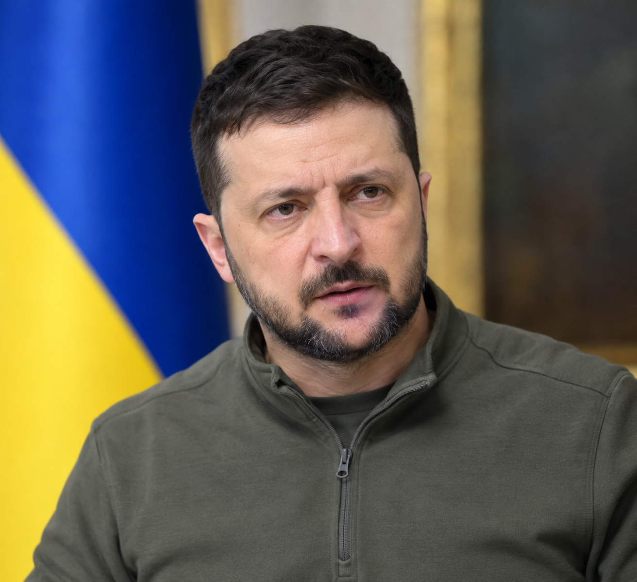 Zelenskyy Says Russia Launched 2,100 Drones Against Ukraine This Week