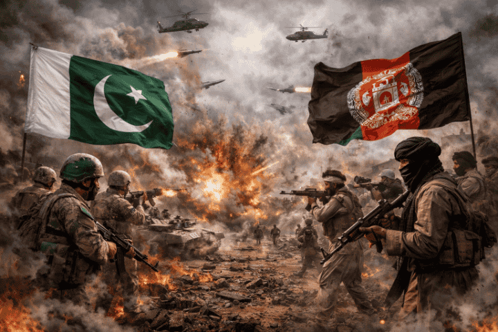 Pak Strikes Continue